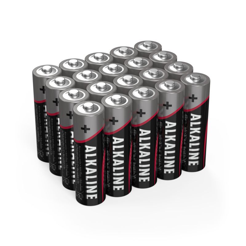 ANSMANN Alkaline Batterie Mignon AA / LR6 20er Box