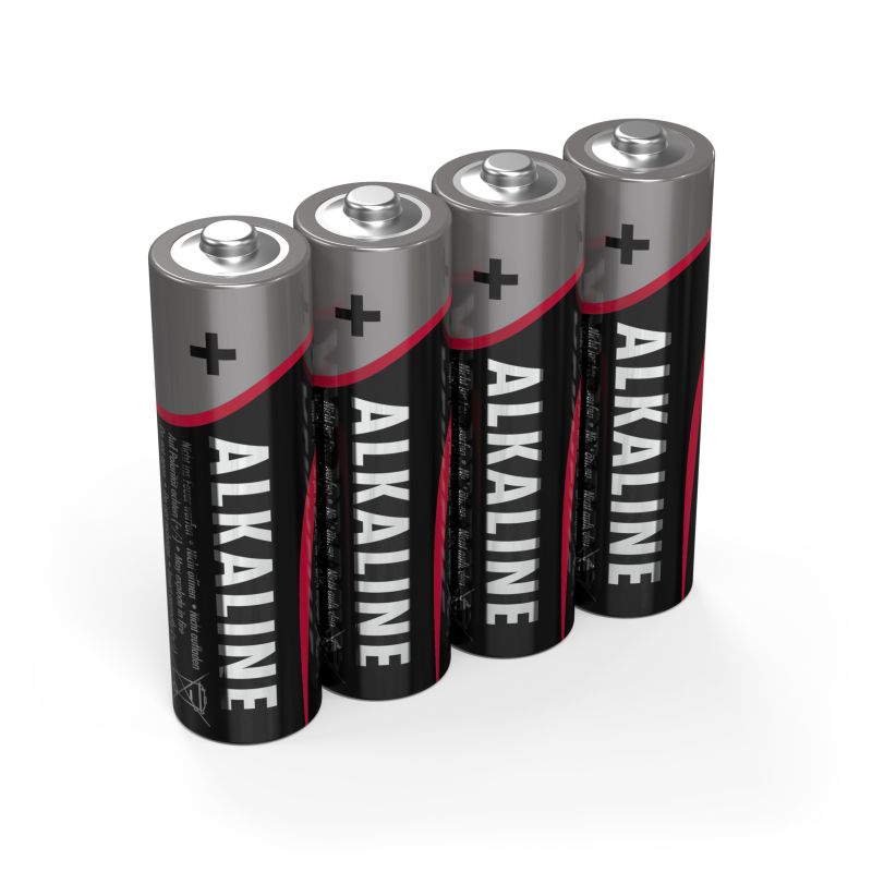 ANSMANN Alkaline Batterie Mignon AA / LR6 4er Blister