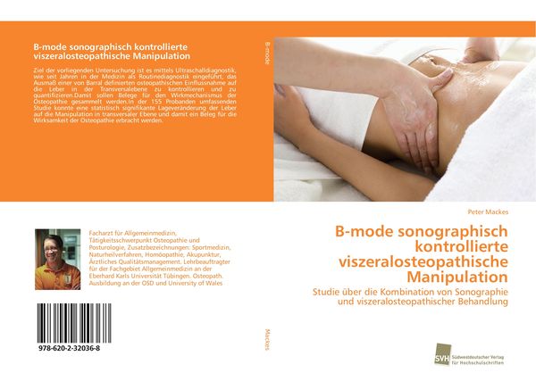 B-mode sonographisch kontrollierte viszeralosteopathische Manipulation