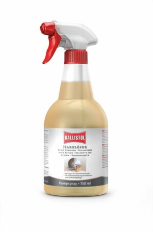 Ballistol Harzlöser Harzentferner 750 ml Pumpsprüher