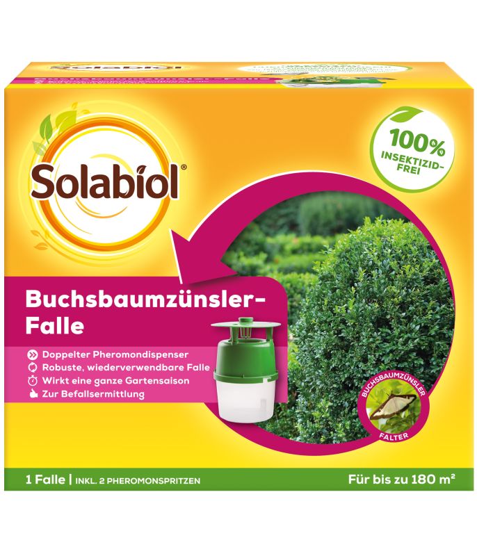 Bayer BUXatrap® Buchsbaumzünslerfalle für ca. 180m²