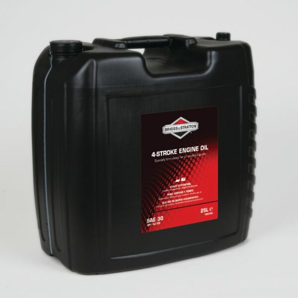 Briggs & Stratton 4-Takt Öl SAE30 25 Liter 100046E Motoröl