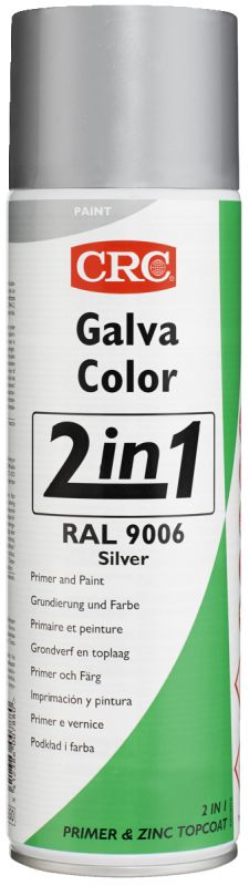 CRC GALVACOLOR RAL 9006 2-in-1 – Silber 500 ml Spraydose