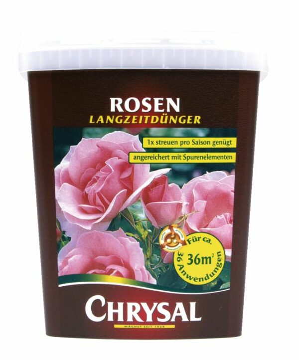 Chrysal Rosen Langzeitdünger 900g