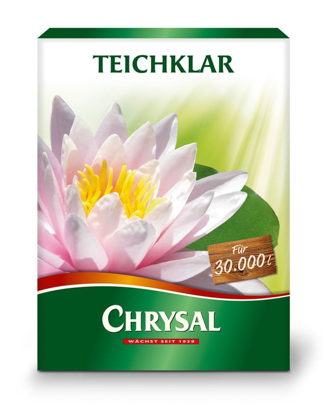 Chrysal Teichklar mineralisch 1kg für 10.000 Liter