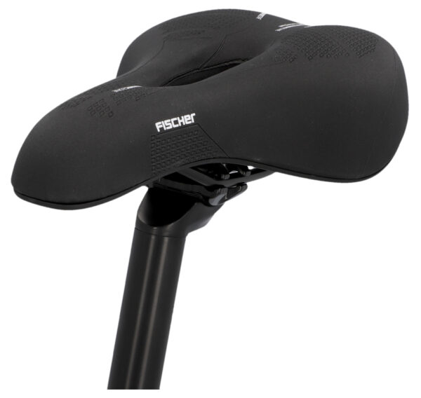 FISCHER Trekking-Fahrradsattel R.E.Med Memory Foam