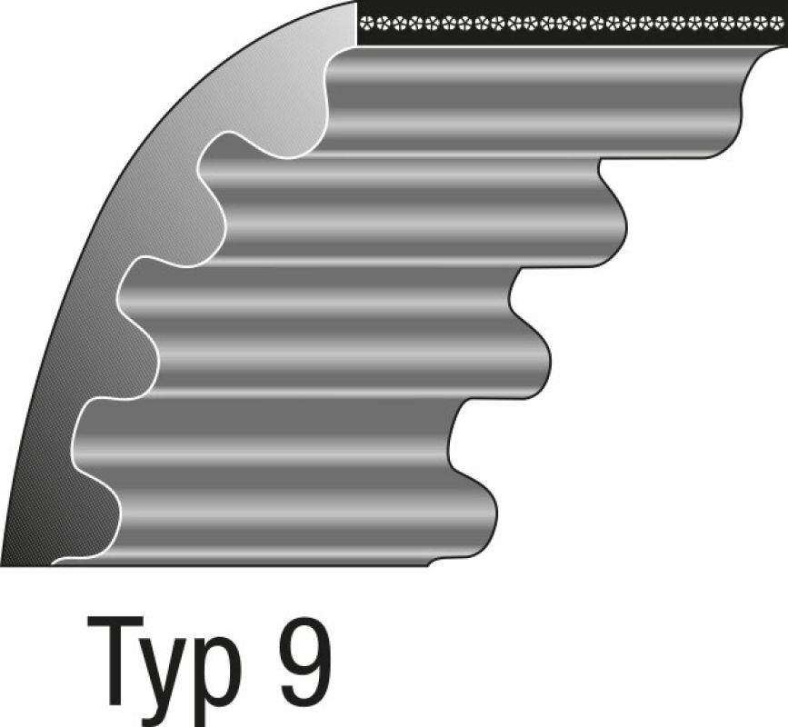 Keilriemen Typ 3 – 9.50 x 1095.00 Li