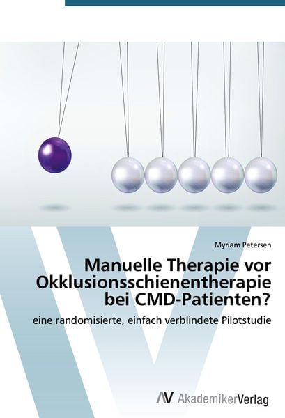 Manuelle Therapie vor Okklusionsschienentherapie bei CMD-Patienten?