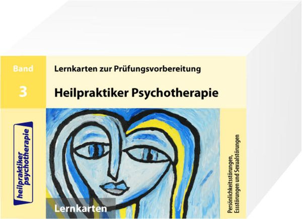 Mery, M: Heilpraktiker Psychotherapie/200 Lernktn. 3