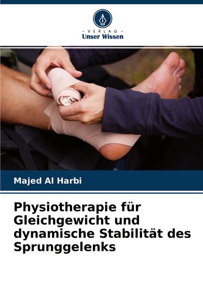 Physiotherapie für Gleichgewicht und dynamische Stabilität des Sprunggelenks