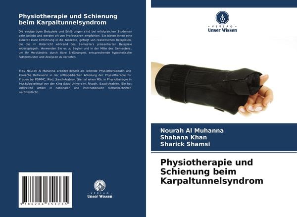 Physiotherapie und Schienung beim Karpaltunnelsyndrom