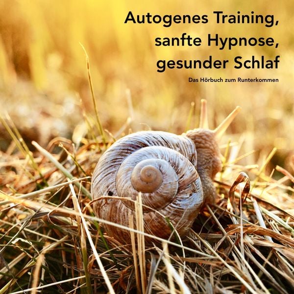 Autogenes Training, sanfte Hypnose, gesunder Schlaf