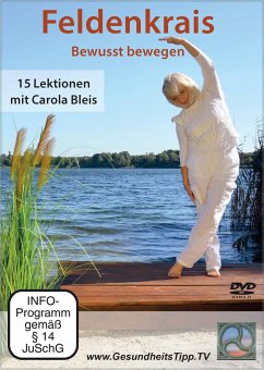 Feldenkrais – Bewusst bewegen, 1 DVD