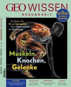 GEO Wissen Gesundheit / GEO Wissen Gesundheit 14/20 – Muskeln, Knochen, Gelenke