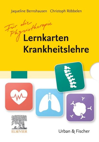 Lernkarten Krankheitslehre für die Physiotherapie