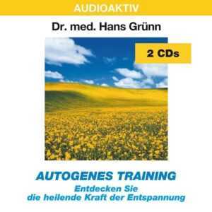 Lange Hörspiel-CD Autogenes Training, 2 Audio-CDs