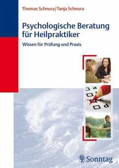 Psychologische Beratung für Heilpraktiker (eBook, PDF)
