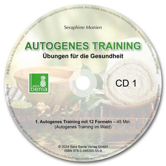 Sera Hörspiel Autogenes Training, Übungen für die Gesundheit, 3…