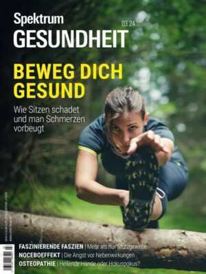 Spektrum Gesundheit 3/2024 – Beweg Dich gesund