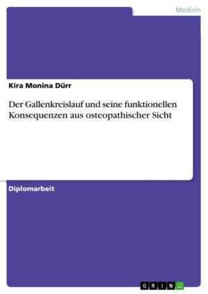 Der Gallenkreislauf und seine funktionellen Konsequenzen aus osteopathischer Sicht