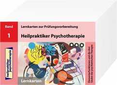 Heilpraktiker Psychotherapie – 200 Lernkarten