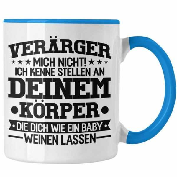 Trendation Tasse Trendation - Physiotherapeut Tasse Geschenk Lustiger Spruch Physiotherapie Praxis Geschenkidee