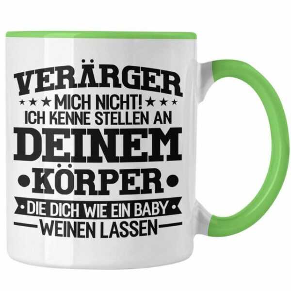 Trendation Tasse Trendation - Physiotherapeut Tasse Geschenk Lustiger Spruch Physiotherapie Praxis Geschenkidee