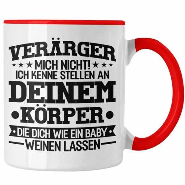 Trendation Tasse Trendation - Physiotherapeut Tasse Geschenk Lustiger Spruch Physiotherapie Praxis Geschenkidee