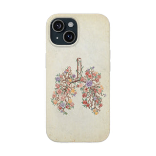 Printify Blumen Lunge – iPhone 15