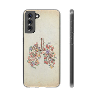 Printify Blumen Lunge – Samsung Galaxy S21 Plus