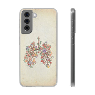 Printify Blumen Lunge – Samsung Galaxy S21