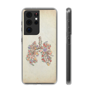 Printify Blumen Lunge – Samsung Galaxy S21 Ultra