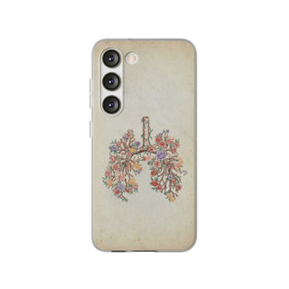 Printify Blumen Lunge – Samsung Galaxy S23