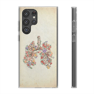 Printify Blumen Lunge – Samsung Galaxy S22 Ultra