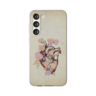 Printify Blumen Herz – Samsung Galaxy S23 Plus