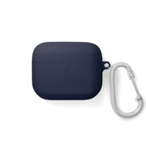 Stylish AirPods Case Cover with Clip - AirPods Pro / Navy Printify