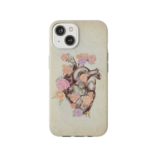 Printify Blumen Herz – iPhone 14