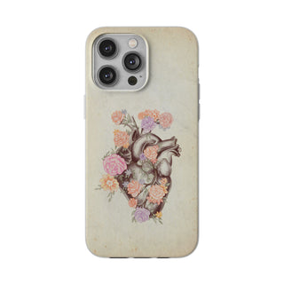 Printify Blumen Herz – iPhone 14 Pro Max