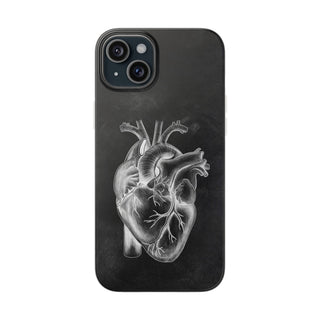 Printify Herz – Chalkboard – iPhone 15 Plus