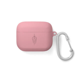 Stylish AirPods Case Cover with Clip - AirPods Pro / Pink Printify