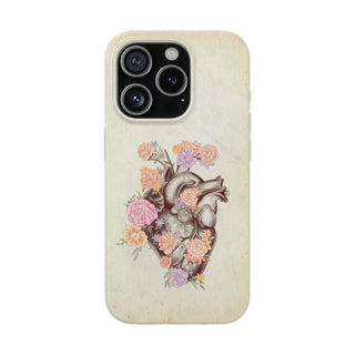 Printify Blumen Herz – Samsung Galaxy S22