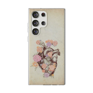 Printify Blumen Herz – Samsung Galaxy S23 Ultra