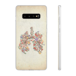 Printify Blumen Lunge – Samsung Galaxy S10 Plus