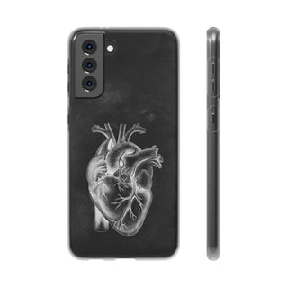 Printify Herz – Chalkboard – Samsung Galaxy S22 Plus