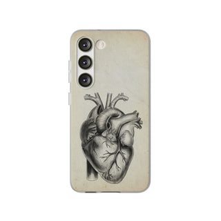 Printify Herz – Vintage – Samsung Galaxy S23