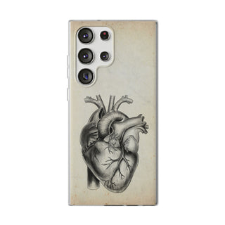 Printify Herz – Vintage – Samsung Galaxy S23 Ultra