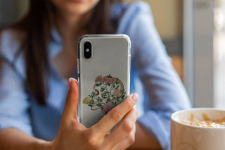 Buzzwire Blumen Schädel – Apple iPhone 11 Pro Max