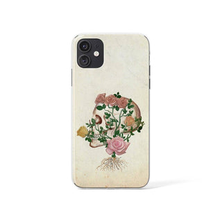 Buzzwire Blumen Schädel – Apple iPhone 11 Pro Max