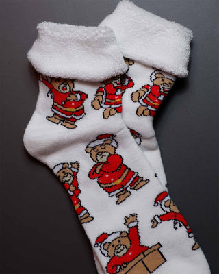 Animus Medicus Weihnachts-Flausch-Socken [LIMITED] – 43-46