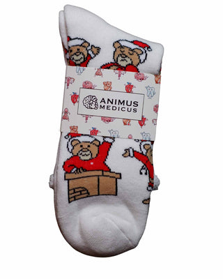 Animus Medicus Weihnachts-Flausch-Socken [LIMITED] – 43-46